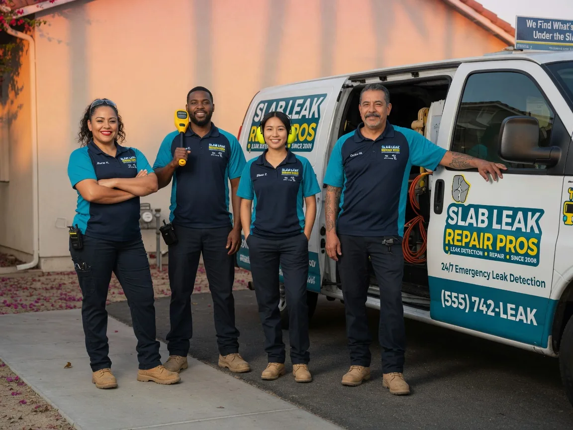 Slab Leak Repair company in New Haven, MI